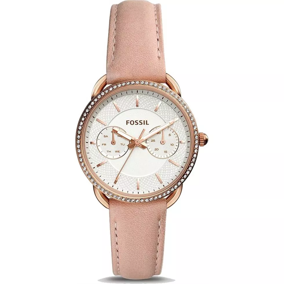 Fossil Tailor Multifunction Blush Watch 35mm