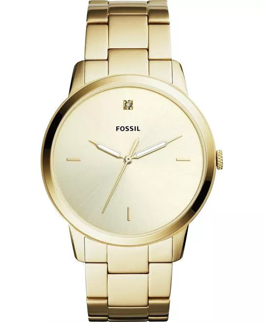 Fossil The Minimalist Carbon Watch 44mm