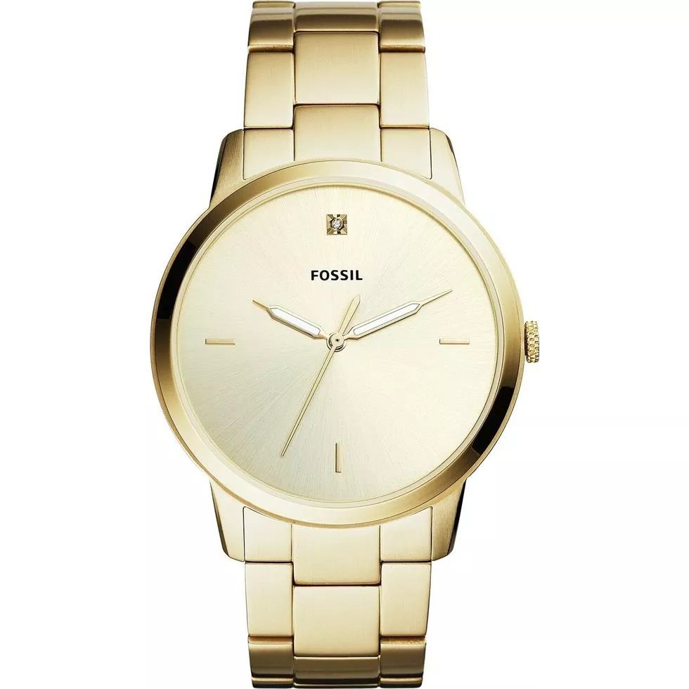 Fossil The Minimalist Carbon Watch 44mm