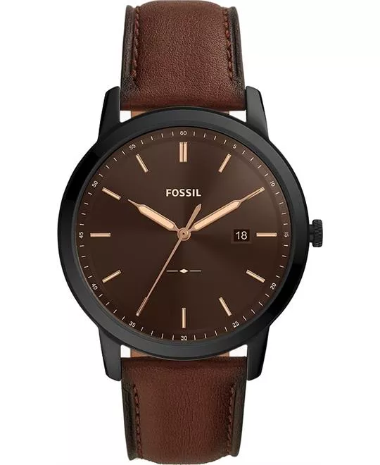 Fossil The Minimalist Solar-Powered Watch 44mm
