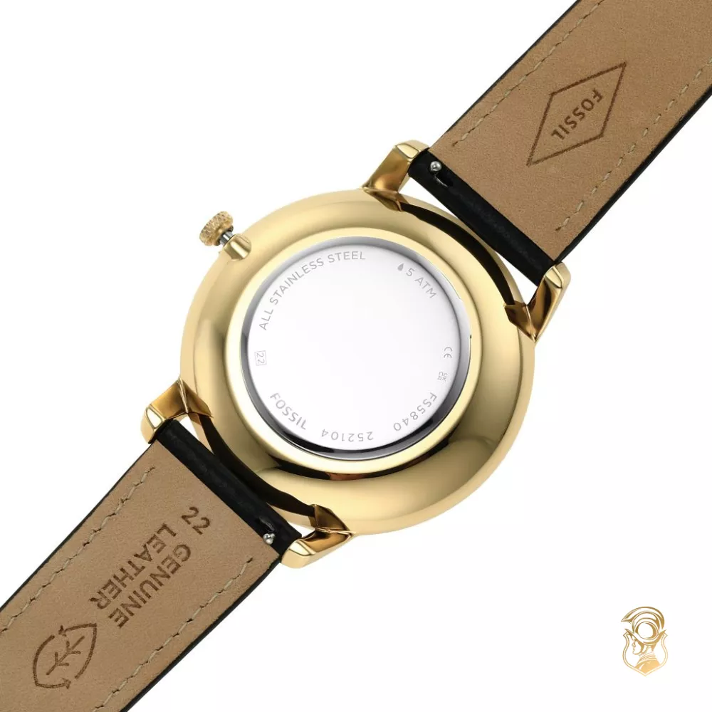 Fossil The Minimalist Solar-Powered Watch 44mm