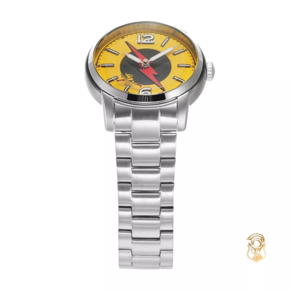 Fossil The Reverse-Flash™ Three-Hand Stainless Steel Watch 40mm