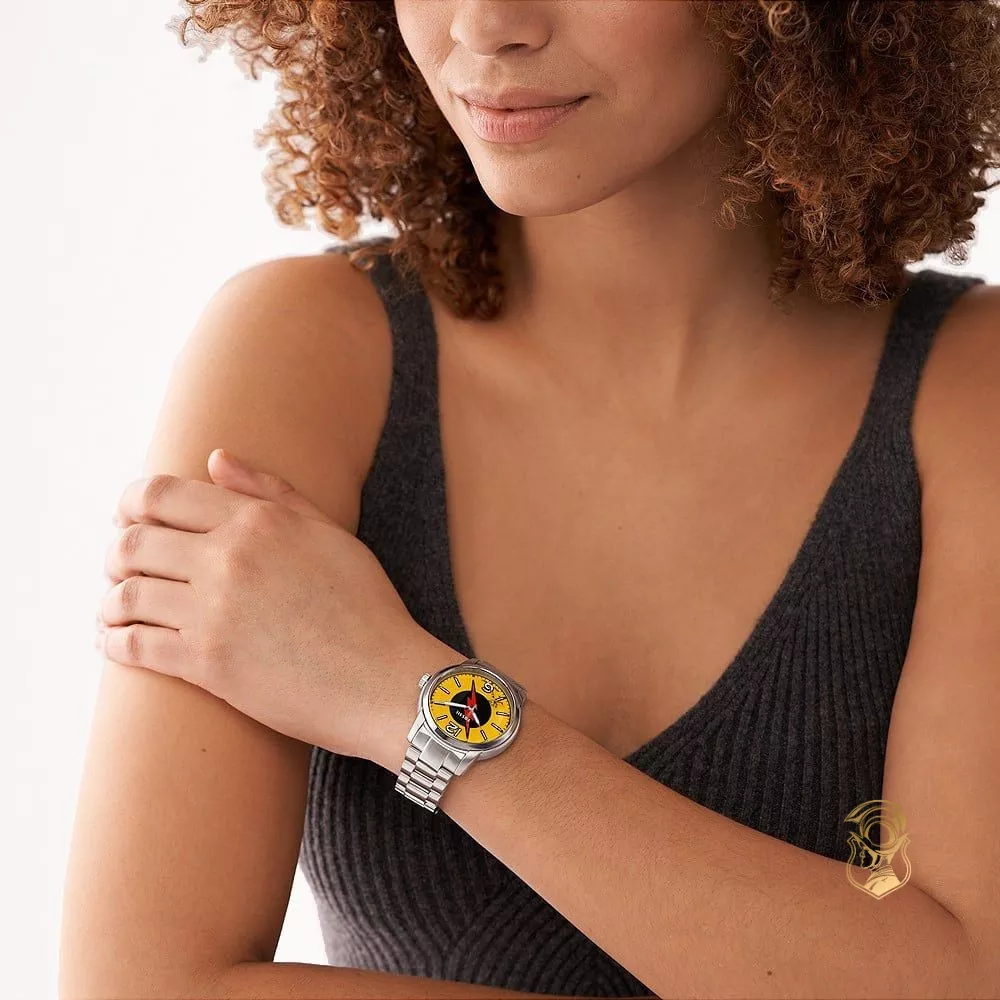 Fossil The Reverse-Flash™ Three-Hand Stainless Steel Watch 40mm