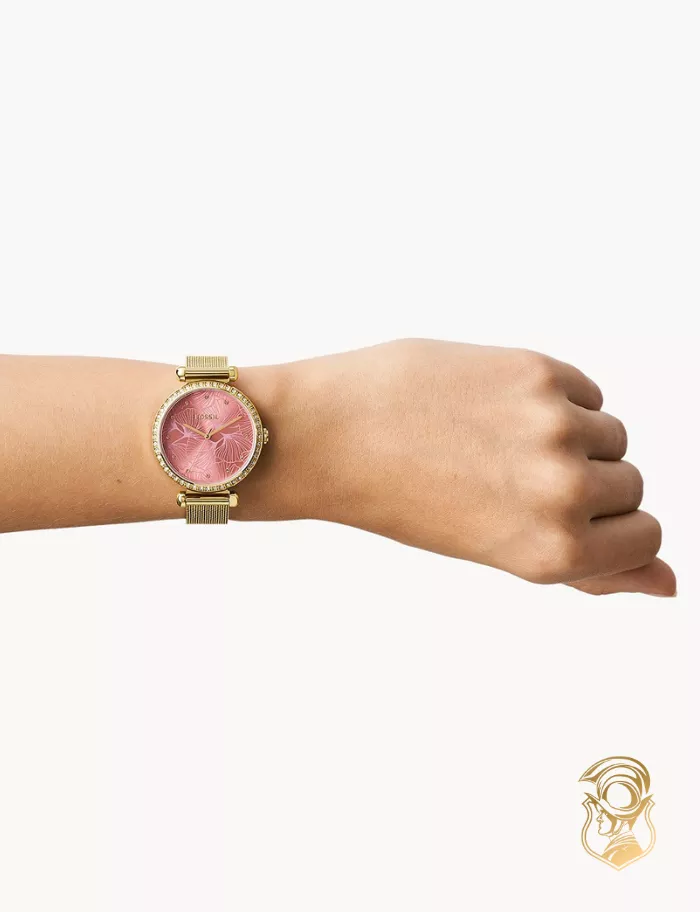 Fossil Tillie Gold-Tone Watch 36mm