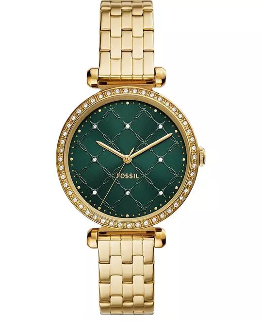 Fossil Tillie Three-Hand Gold-Tone Watch 36mm