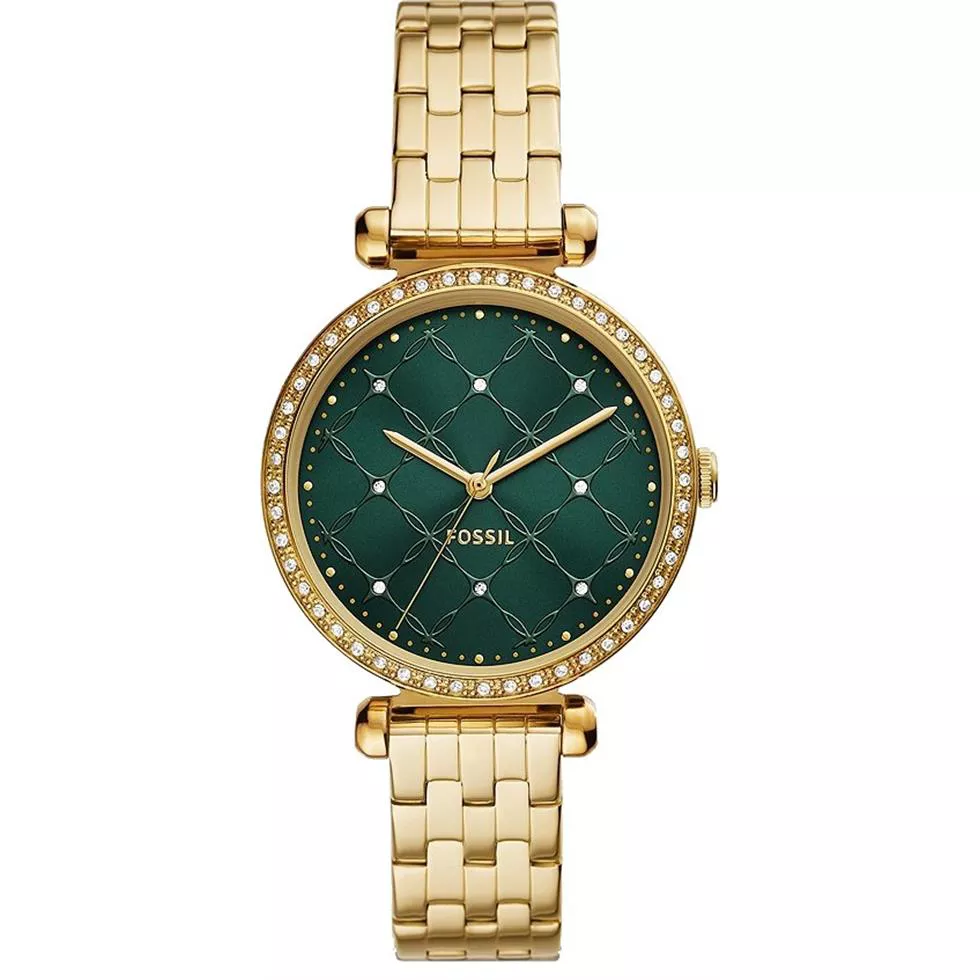 Fossil Tillie Three-Hand Gold-Tone Watch 36mm