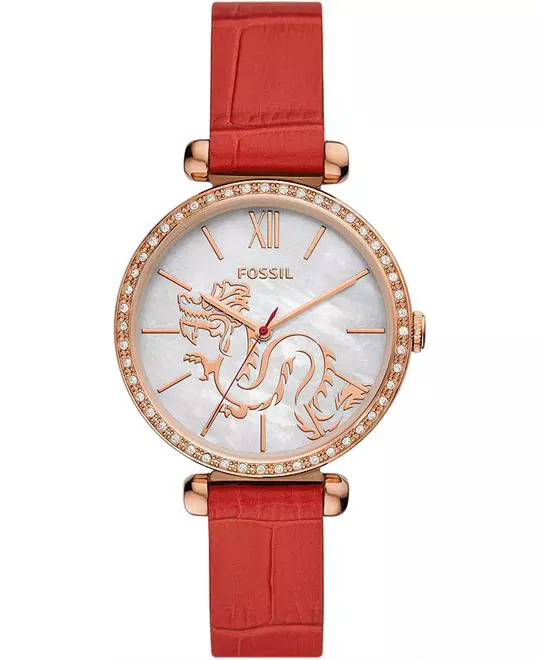 Fossil Tillie Three-Hand Red Dragon Watch 36MM