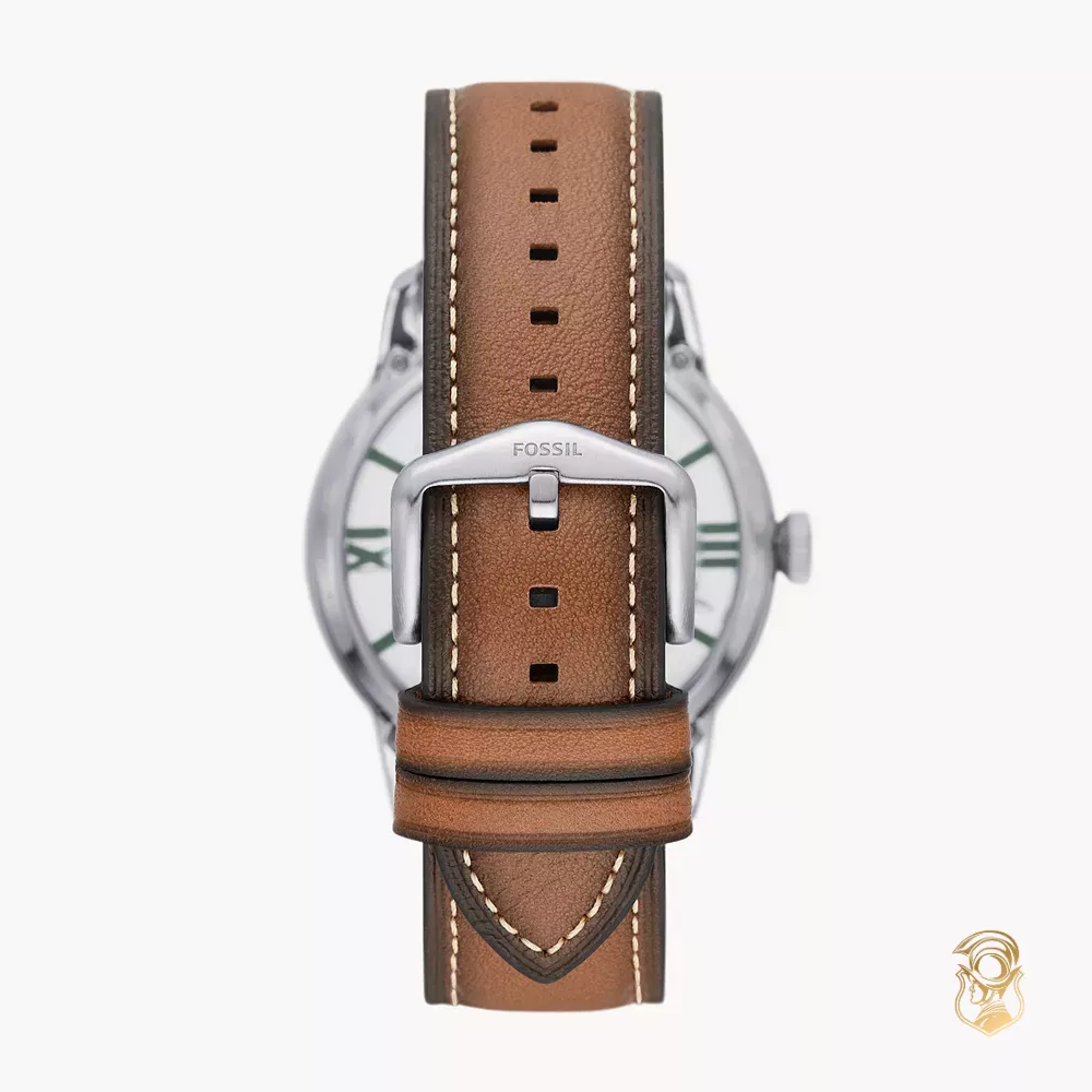 Fossil Townsman Automatic Tan LiteHide™ Watch 44MM