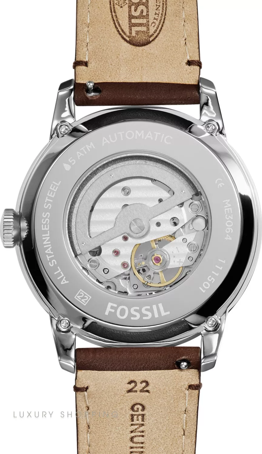 Fossil Townsman Brown Watch 44mm