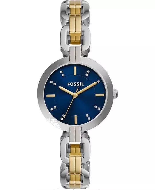 Fossil Two-Tone Stainless Steel Watch 32mm