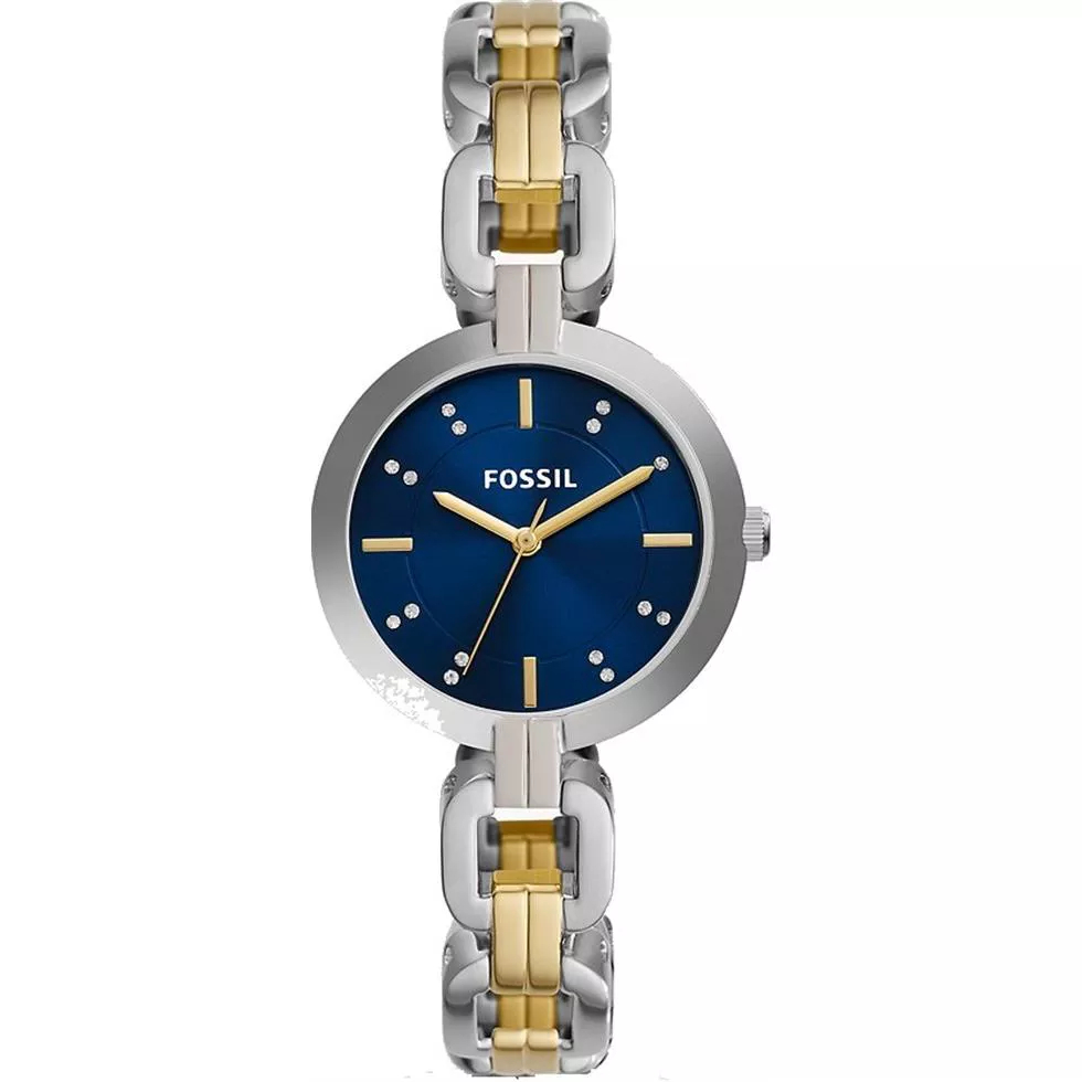 Fossil Two-Tone Stainless Steel Watch 32mm