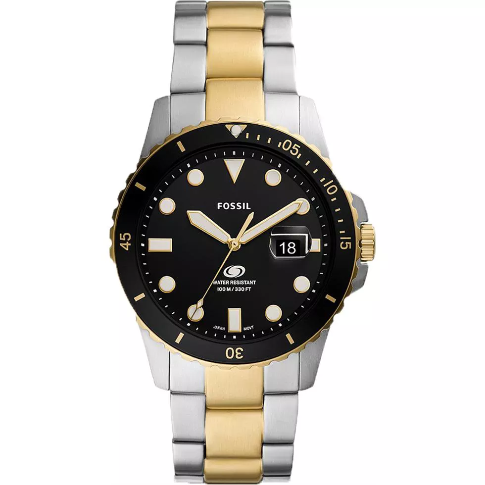 Fossil Two-Tone Watch 42mm