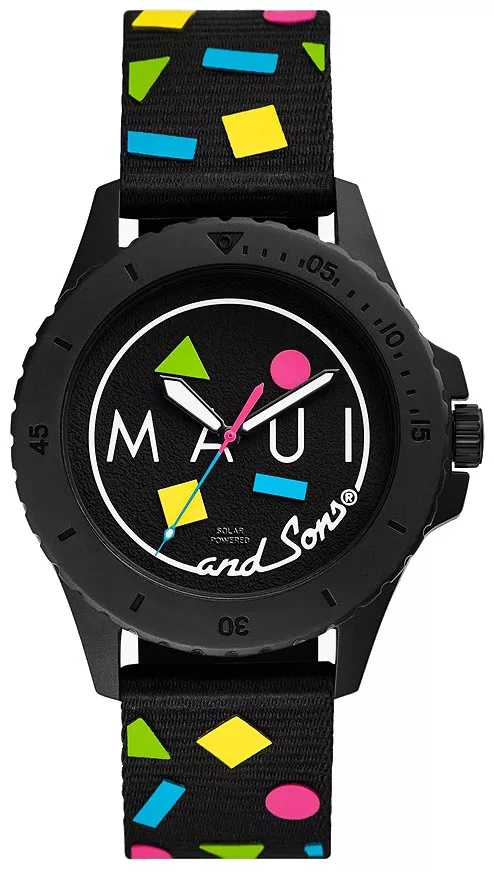 MSP: 99456 Fossil x Maui and Sons FB-01 Solar-Powered Watch 42mm 5,190,000