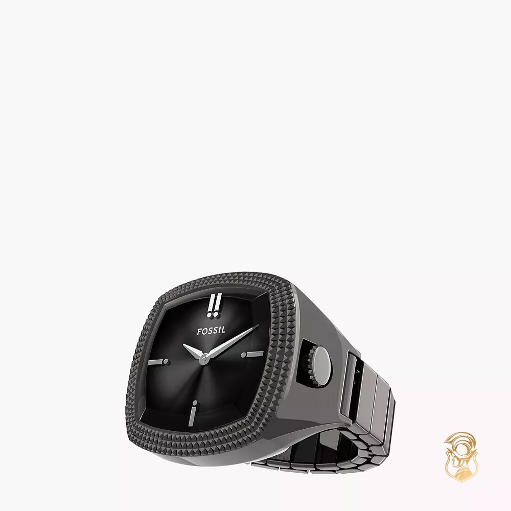 Fossil x Nick Jonas Machine Luxe Ring Watch 18.5mm