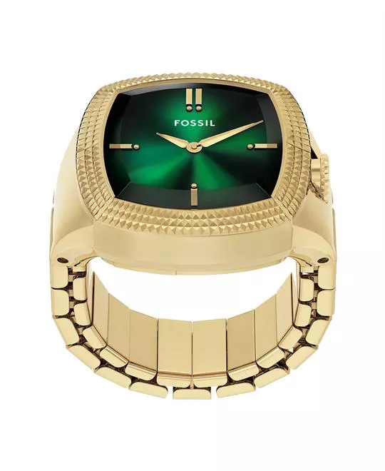 Fossil x Nick Jonas Machine Luxe Ring Watch 18.5mm