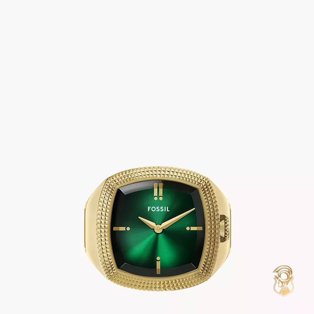 Fossil x Nick Jonas Machine Luxe Ring Watch 18.5mm