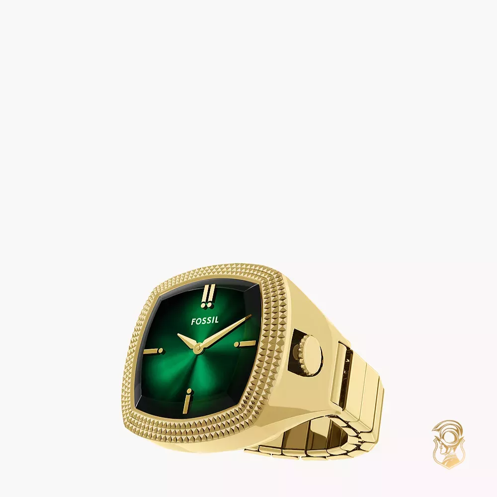 Fossil x Nick Jonas Machine Luxe Ring Watch 18.5mm