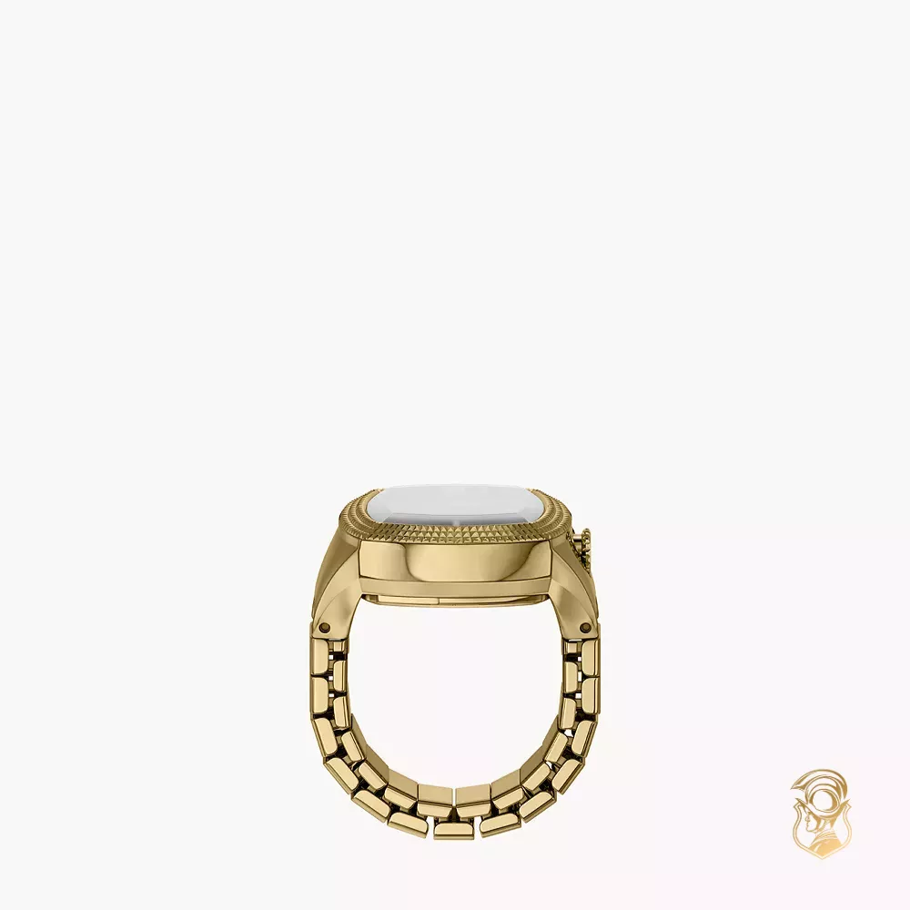 Fossil x Nick Jonas Machine Luxe Ring Watch 18.5mm