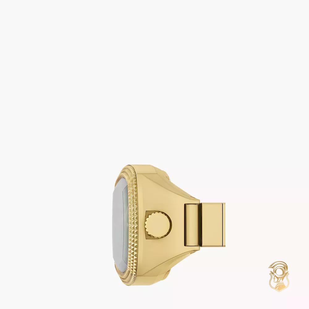 Fossil x Nick Jonas Machine Luxe Ring Watch 18.5mm