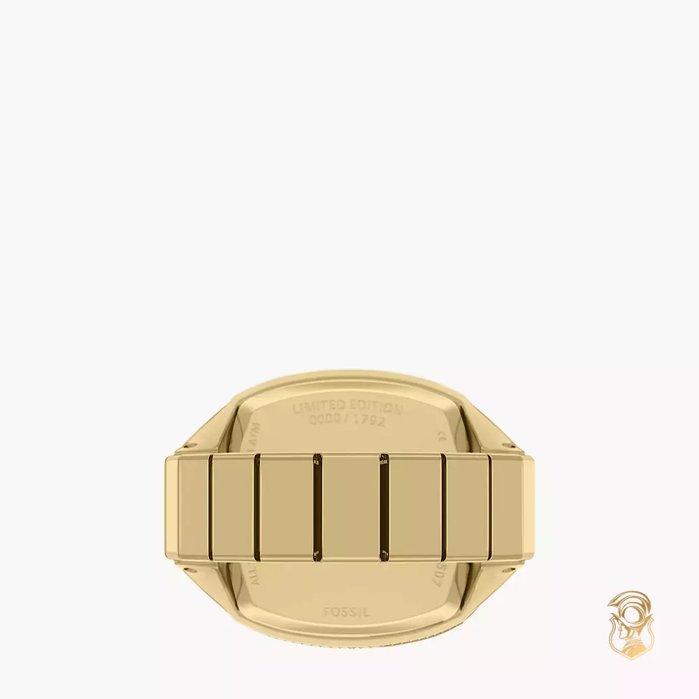 Fossil x Nick Jonas Machine Luxe Ring Watch 18.5mm