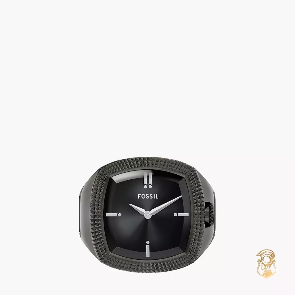 Fossil x Nick Jonas Machine Luxe Ring Watch 18.5mm