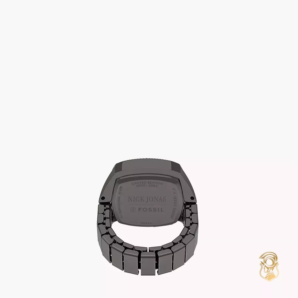 Fossil x Nick Jonas Machine Luxe Ring Watch 18.5mm