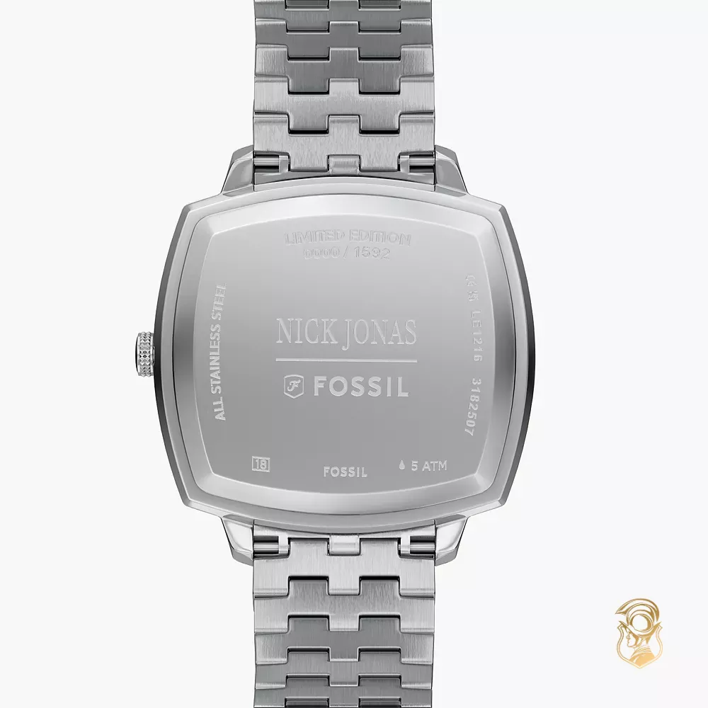 Fossil x Nick Jonas Machine Luxe Watch 37mm