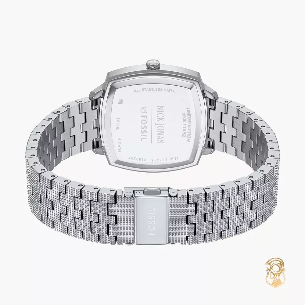 Fossil x Nick Jonas Machine Luxe Watch 37mm