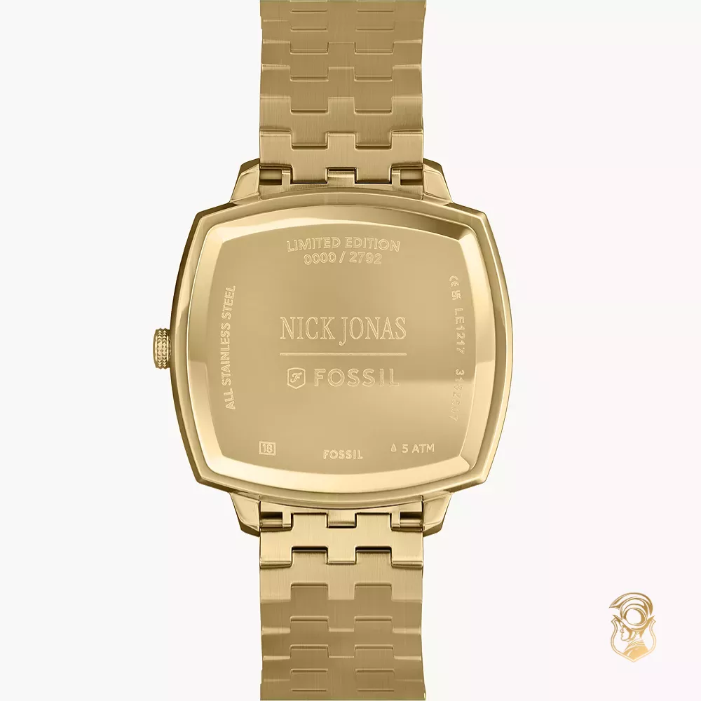 Fossil x Nick Jonas Machine Luxe Watch 37mm