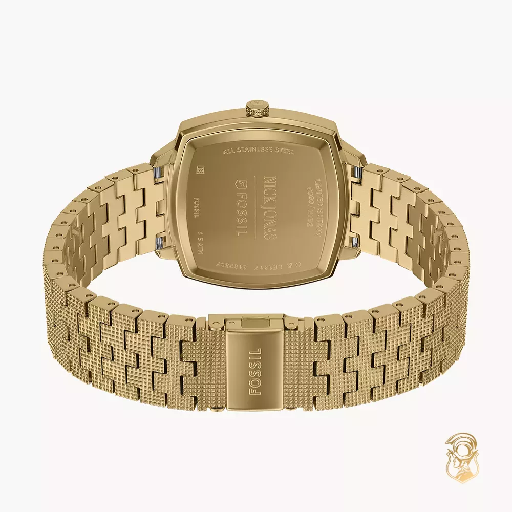 Fossil x Nick Jonas Machine Luxe Watch 37mm