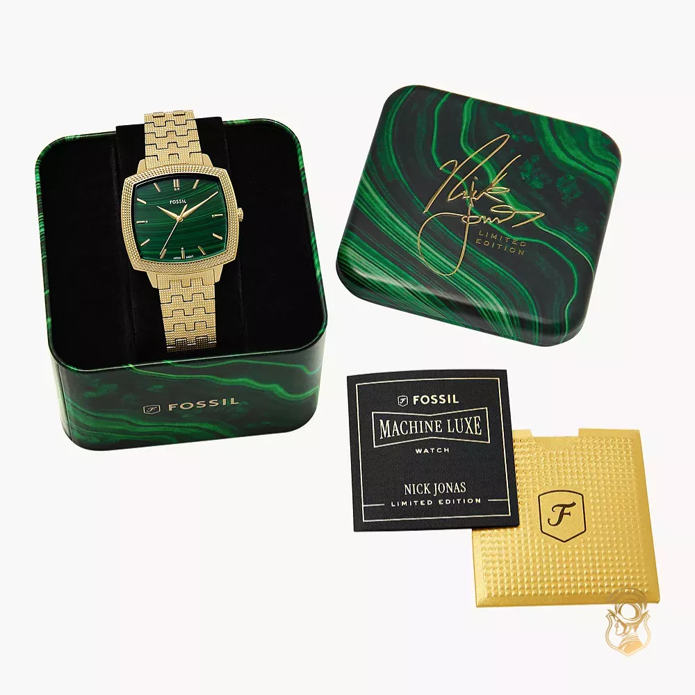 Fossil x Nick Jonas Machine Luxe Watch 37mm