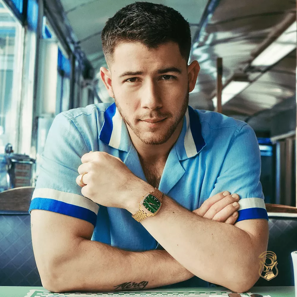 Fossil x Nick Jonas Machine Luxe Watch 37mm