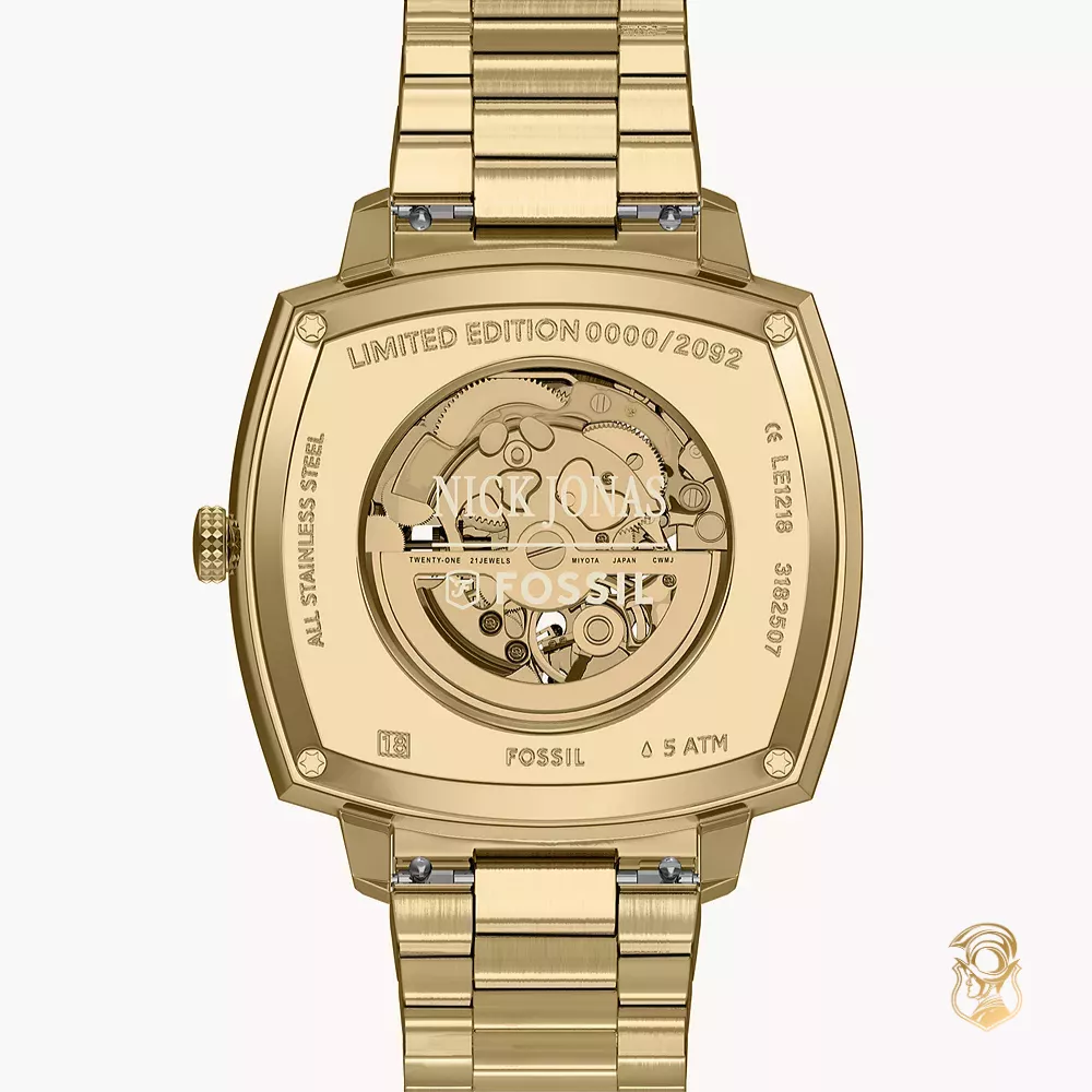 Fossil x Nick Jonas Machine Luxe Watch 40mm