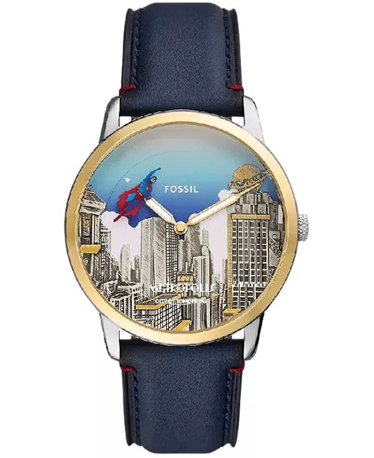 Fossil x Superman Limited Edition Metropolis Set Watch 42mm