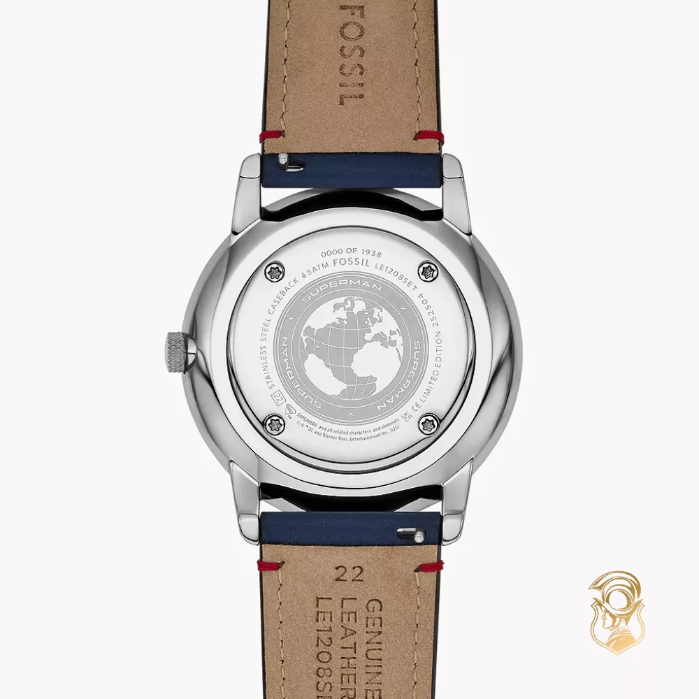 Fossil x Superman Limited Edition Metropolis Set Watch 42mm