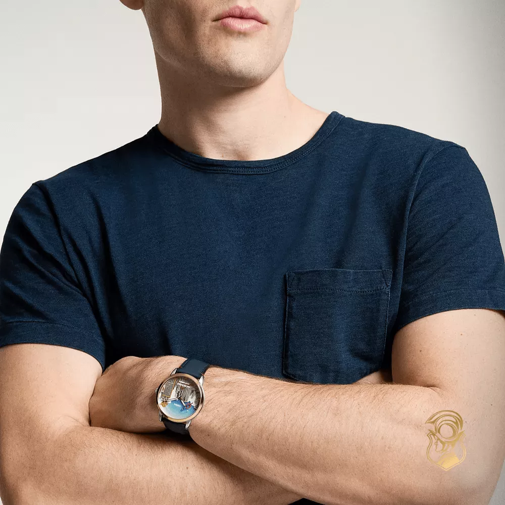 Fossil x Superman Limited Edition Metropolis Set Watch 42mm