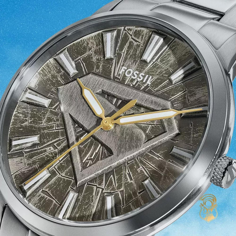 Fossil x Superman Limited-Edition S-Shield Set Watch 42mm