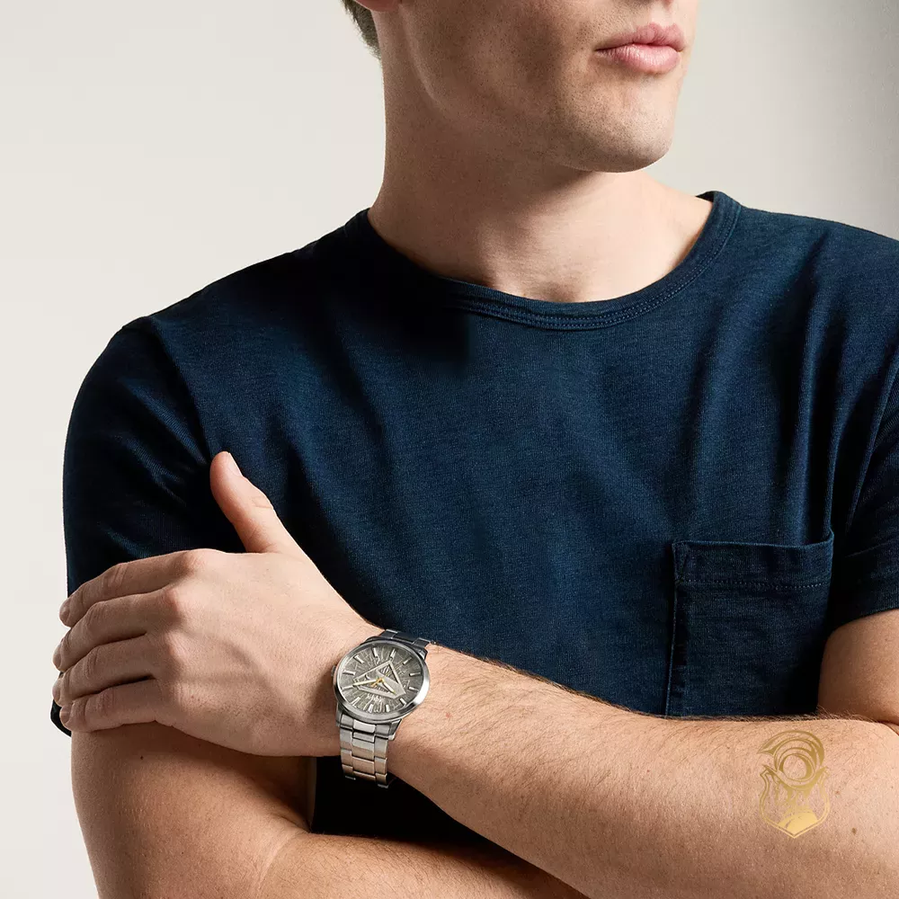 Fossil x Superman Limited-Edition S-Shield Set Watch 42mm