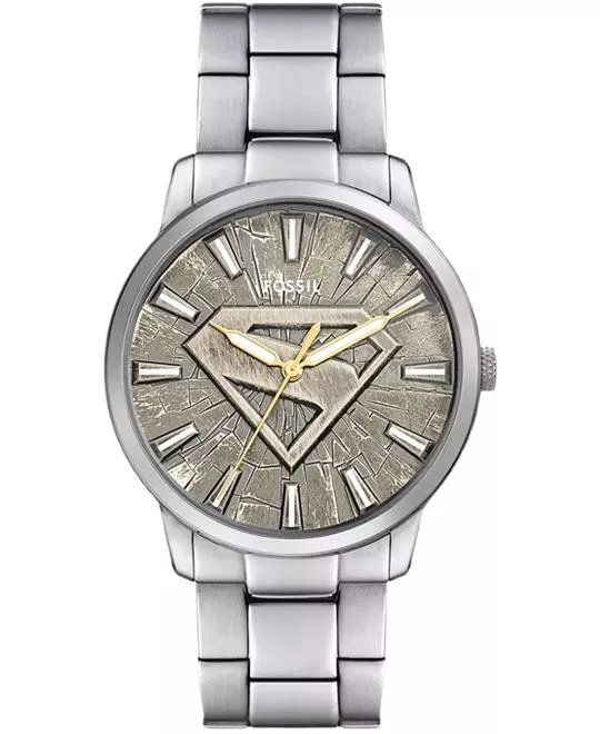 Fossil x Superman Limited-Edition S-Shield Set Watch 42mm