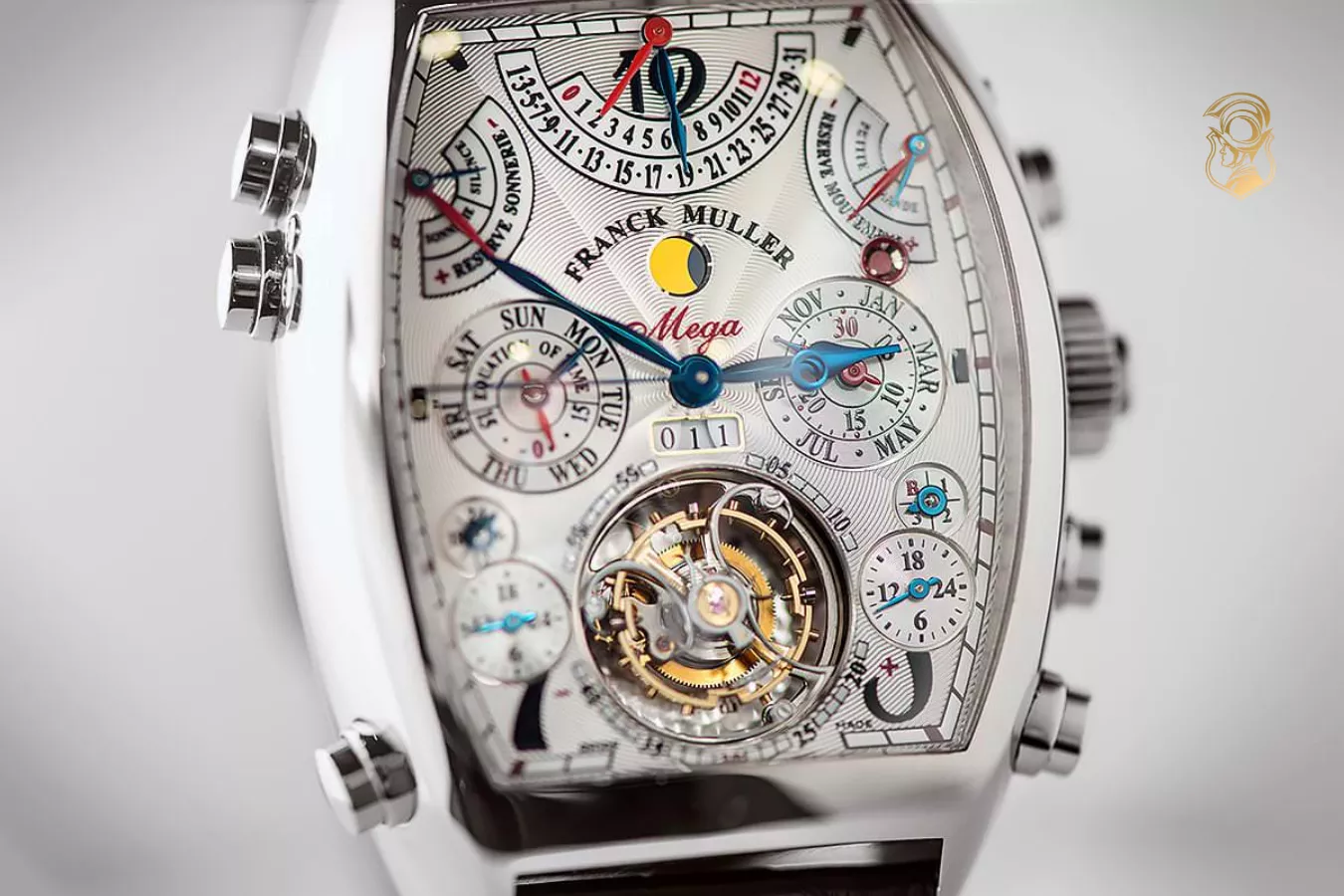 Franck Muller Aeternitas được mệnh danh là siêu kiệt tác của ngành đồng hồ Thụy Sĩ