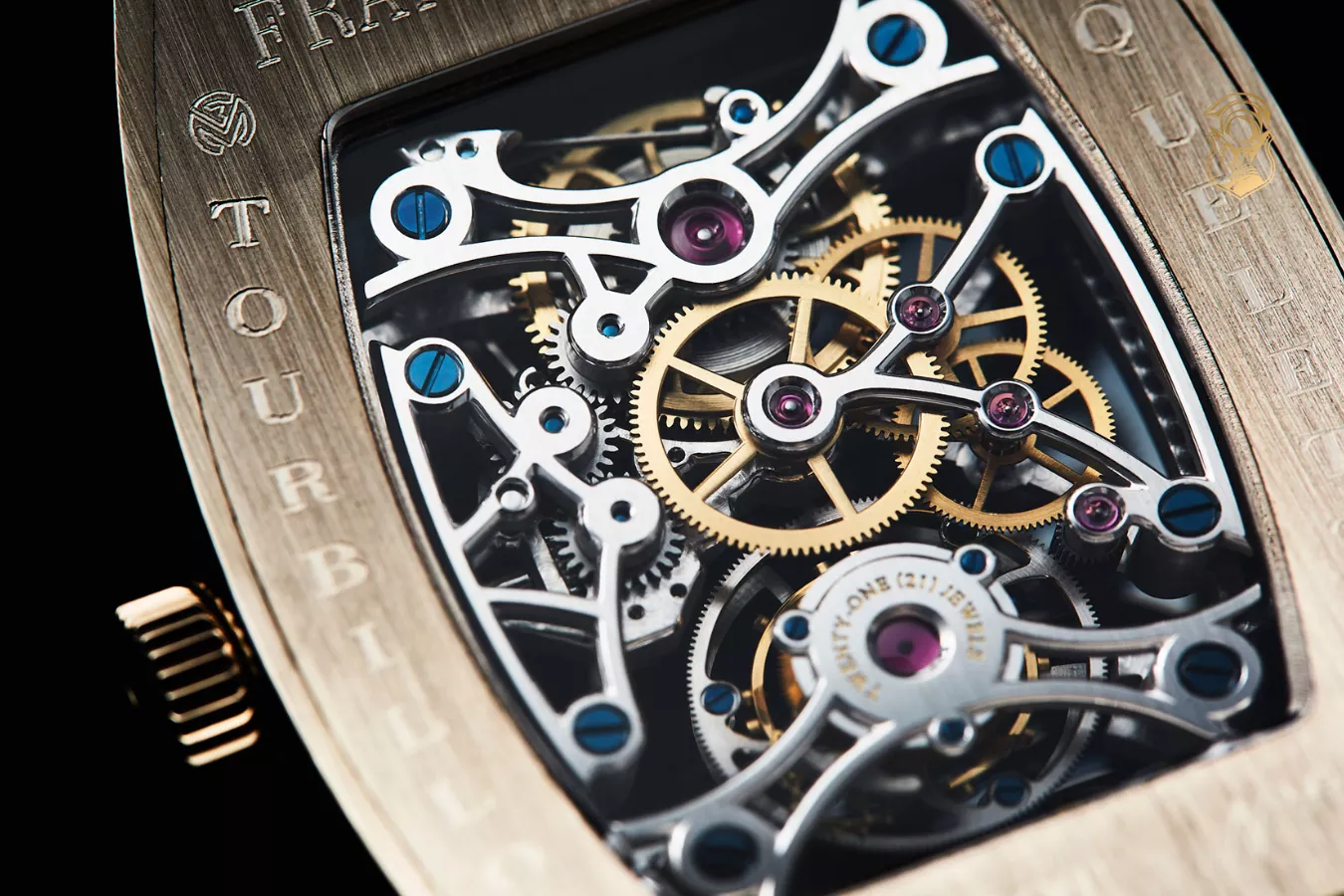  Franck Muller Cintrée Curvex được xem là DNA của thương hiệu