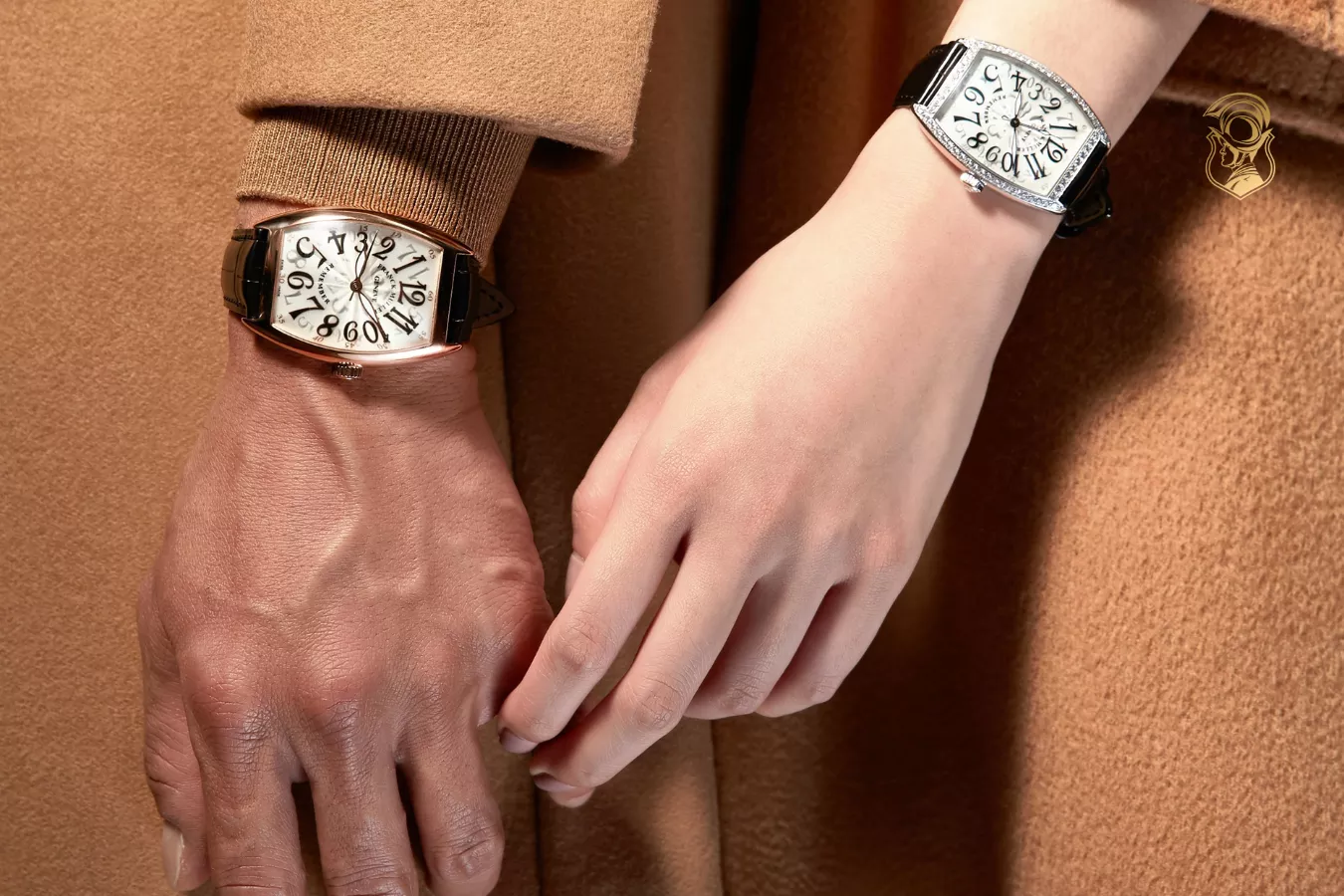  Franck Muller Cintrée Curvex sở hữu dáng vỏ tonneau kinh điển