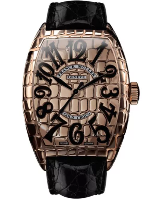 Franck Muller Croco Collections 55.4 x 39.6 