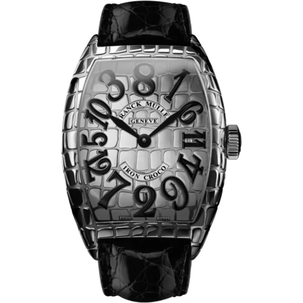 Franck Muller Croco Collections Crazy Hours 55.4 x 39.6