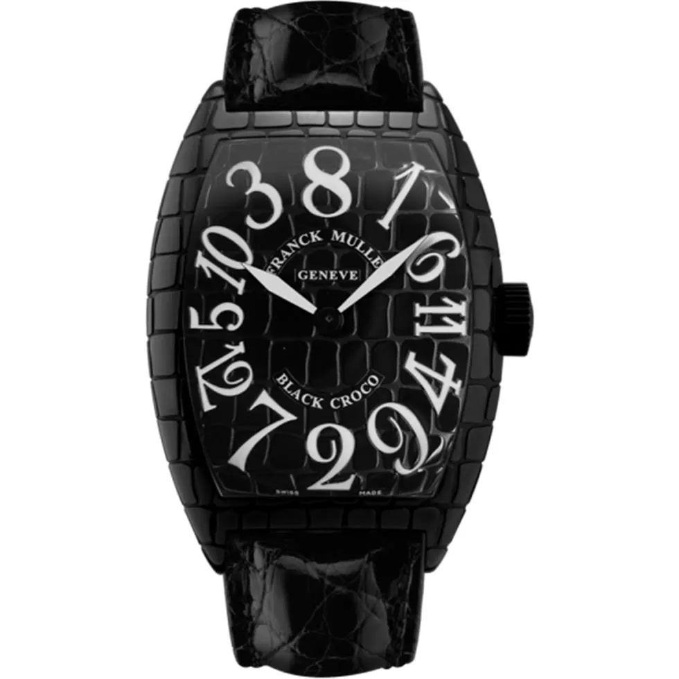 Franck Muller Croco Collections Crazy Hours 55.4 x 39.6