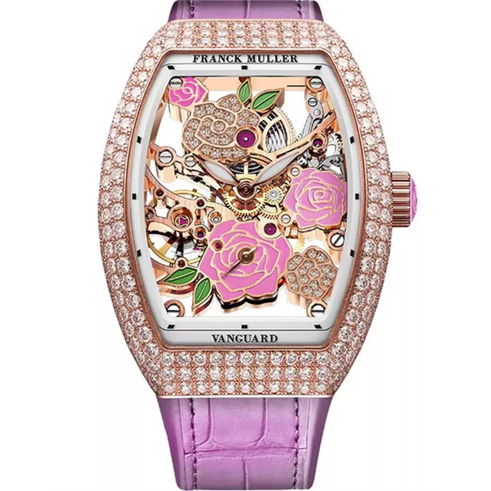 Franck Muller V 32 S6 SQT Vanguard Watch 32mm