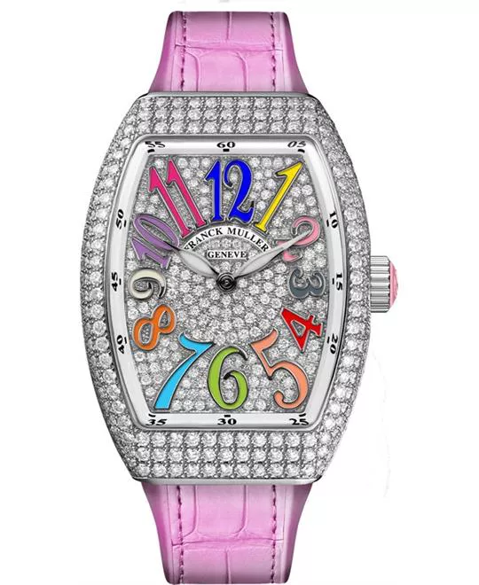 Franck Muller V32 Vanguard Lady Watch 35x46.3mm