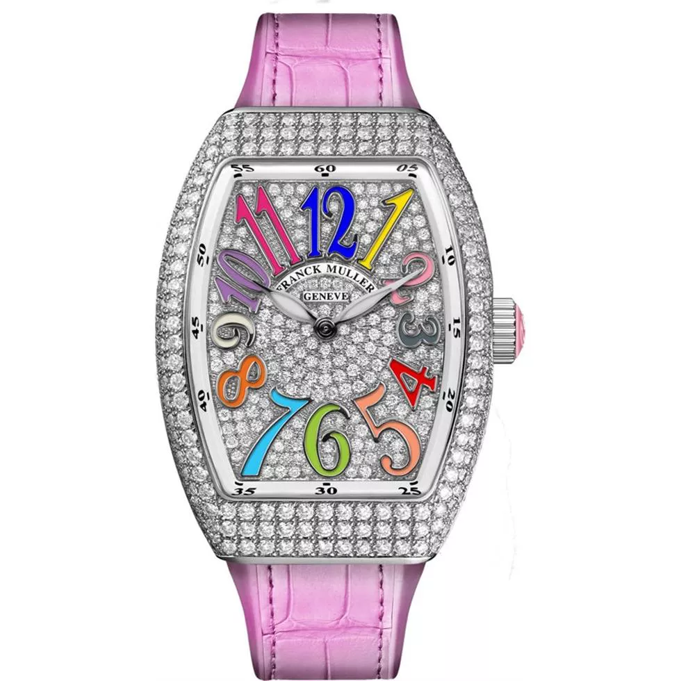 Franck Muller V32 Vanguard Lady Watch 35x46.3mm