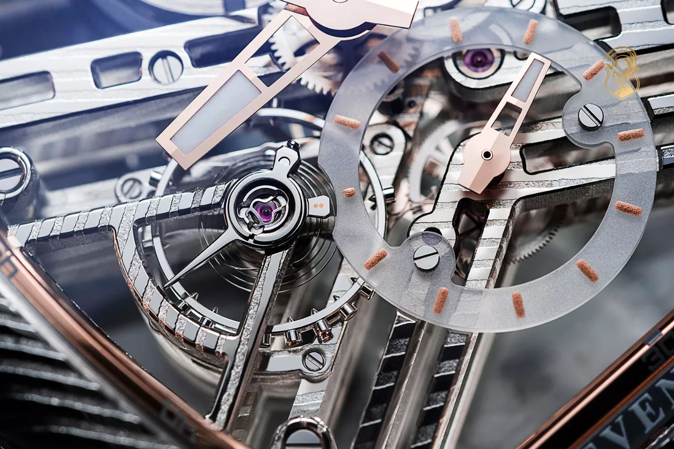 Franck Muller Vanguard được chế tác tỉ mỉ