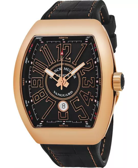 Franck Muller Vanguard Automatic Watch 54x4h